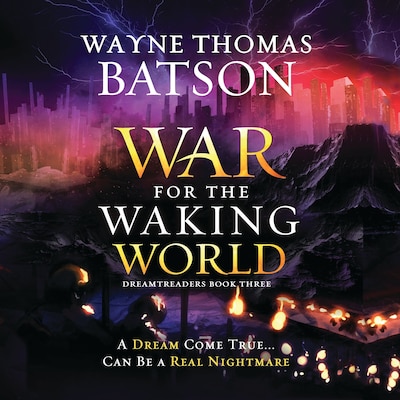 The War for the Waking World – okładka audiobooka, autor Wayne Thomas Batson