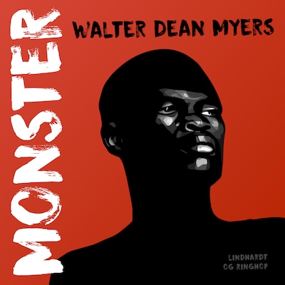 Monster – omslag til lydbogen af Walter Dean Myers