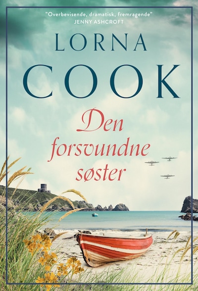 Den forsvundne søster – omslag til lydbogen af Lorna Cook