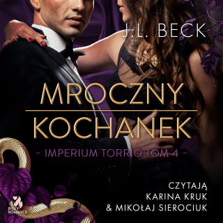 Mroczny kochanek – okładka audiobooka, autor J.L. Beck