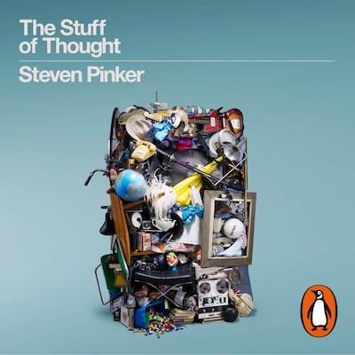 The Stuff of Thought – omslag til lydbogen af Steven Pinker