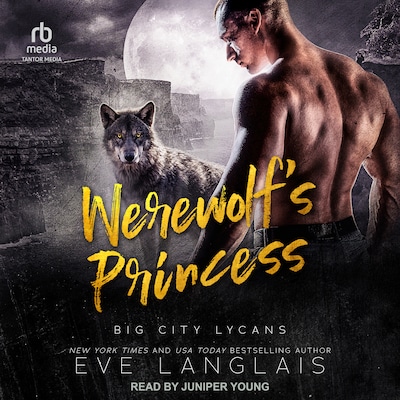 Werewolf's Princess – omslag til lydbogen af Eve Langlais