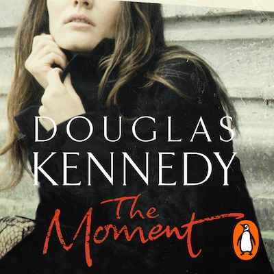 The Moment – omslag til lydbogen af Douglas Kennedy