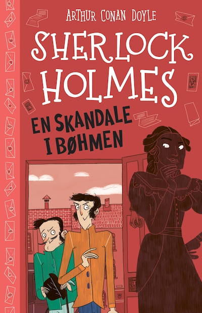 Sherlock Holmes (11) En skandale i Bøhmen – omslag til lydbogen af Arthur Conan Doyle
