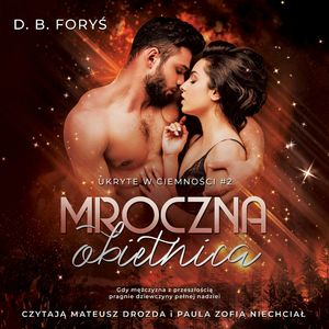 Mroczna obietnica – okładka audiobooka, autor D.B. Foryś