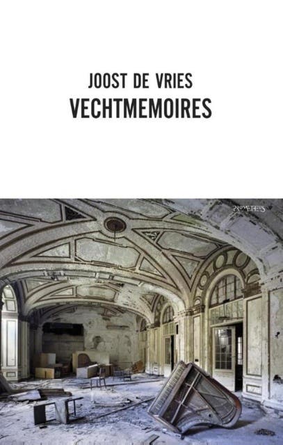 Vechtmemoires – omslag van het luisterboek van Joost de Vries