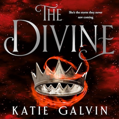 The Divine – omslag til lydbogen af Katie Galvin