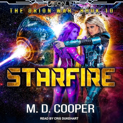 Starfire – omslag til lydbogen af M. D. Cooper
