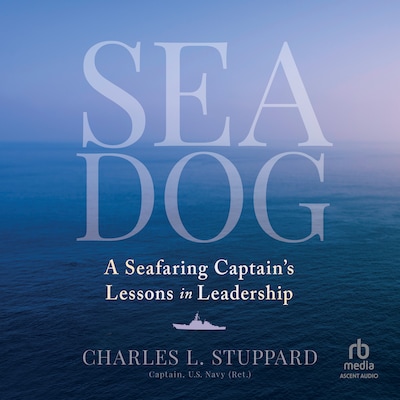 Sea Dog – omslag til lydbogen af Charles L. Stuppard
