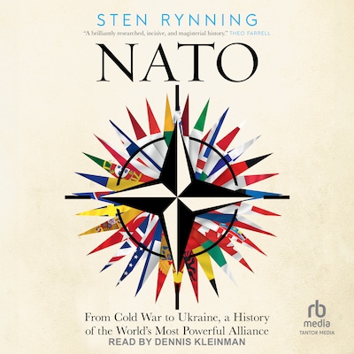 NATO – omslag til lydbogen af Sten Rynning