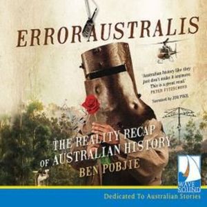 Error Australis – okładka audiobooka, autor Ben Pobjie