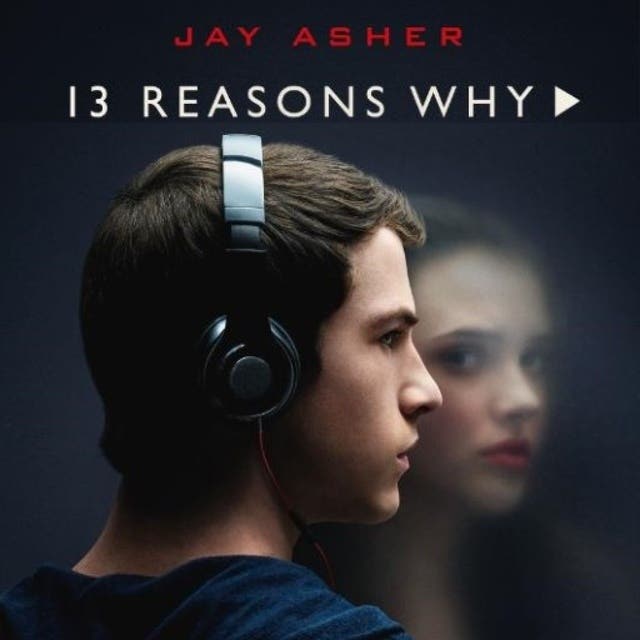 Thirteen reasons why: Een testament – omslag van het luisterboek van Jay Asher
