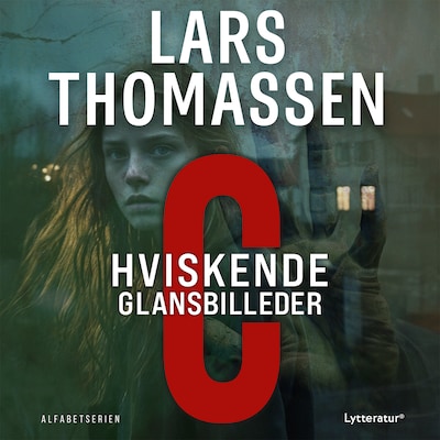 C - Hviskende glansbilleder – omslag til lydbogen af Lars Thomassen