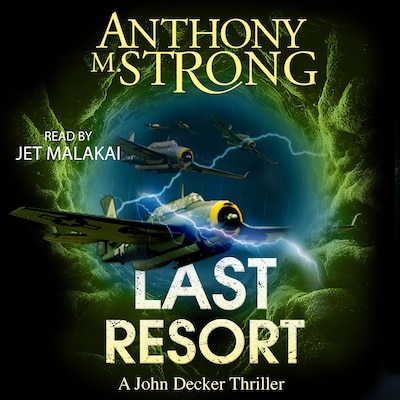 Last Resort – omslag til lydbogen af Anthony M. Strong