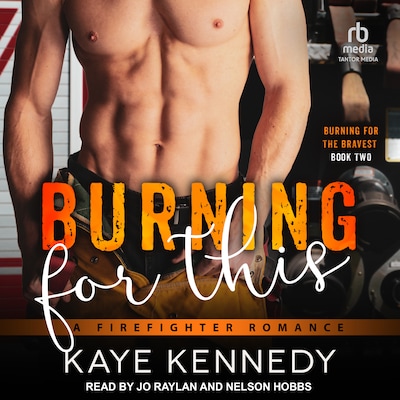 Burning for This – omslag til lydbogen af Kaye Kennedy