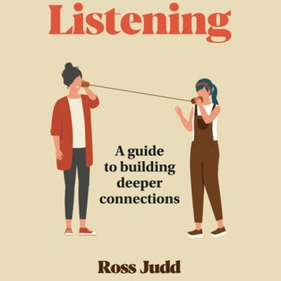 Listening – omslag til lydbogen af Ross Judd
