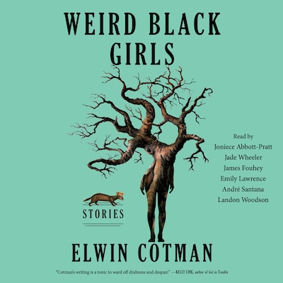 Weird Black Girls – omslag til lydbogen af Elwin Cotman