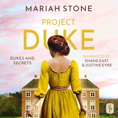 Project Duke – omslag til lydbogen af Mariah Stone