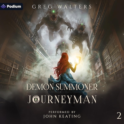 Journeyman – omslag til lydbogen af Greg Walters