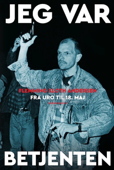 Jeg var Betjenten – omslag til lydbogen af Flemming Sloth Andersen