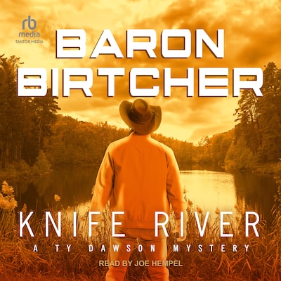 Knife River – omslag til lydbogen af Baron Birtcher