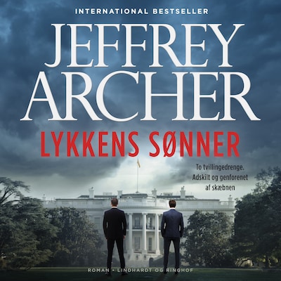 Lykkens sønner – omslag til lydbogen af Jeffrey Archer