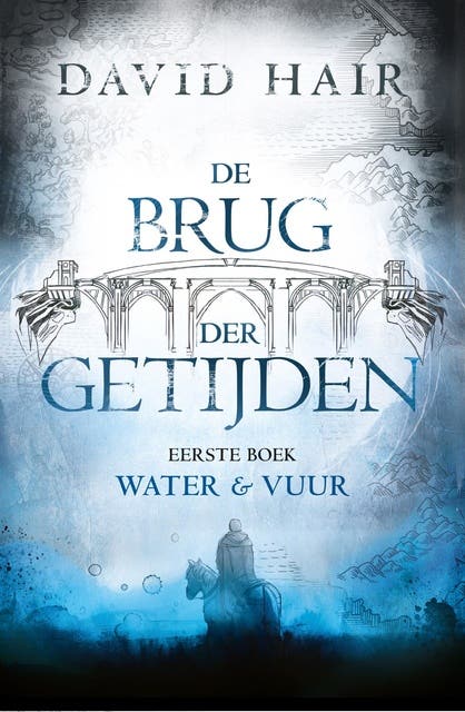 Water en Vuur – omslag van het luisterboek van David Hair