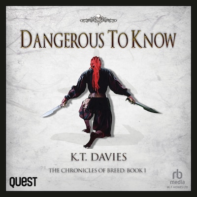 Dangerous to Know – omslag til lydbogen af K.T. Davies