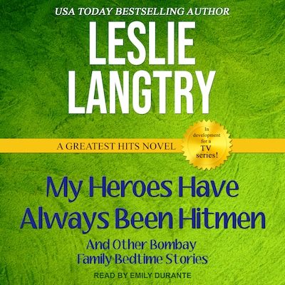 My Heroes Have Always Been Hitmen – omslag til lydbogen af Leslie Langtry
