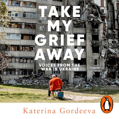 Take My Grief Away – omslag til lydbogen af Katerina Gordeeva