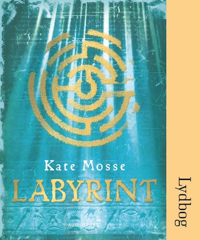 Labyrint – omslag til lydbogen af Kate Mosse