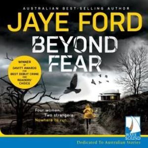 Beyond Fear – okładka audiobooka, autor Jaye Ford