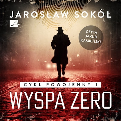 Wyspa zero – okładka audiobooka, autor Jarosław Sokół