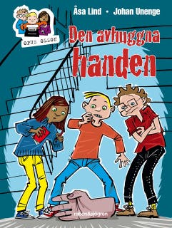 Den avhuggna handen – omslag till ljudboken av Åsa Lind