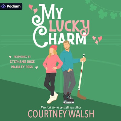My Lucky Charm – omslag til lydbogen af Courtney Walsh