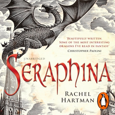Seraphina – omslag til lydbogen af Rachel Hartman
