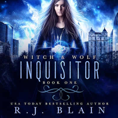 Inquisitor – omslag til lydbogen af R.J. Blain