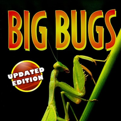 Big Bugs – omslag til lydbogen af Seymour Simon