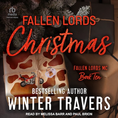 Fallen Lords Christmas – omslag til lydbogen af Winter Travers