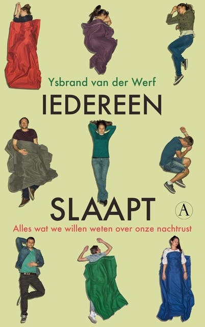 Iedereen slaapt: alles wat we willen weten over onze nachtrust – omslag van het luisterboek van Ysbrand van der Werf
