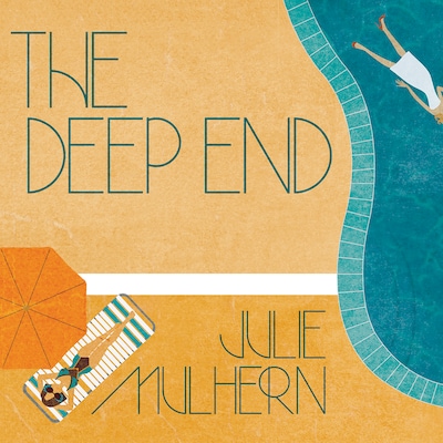 The Deep End – omslag til lydbogen af Julie Mulhern