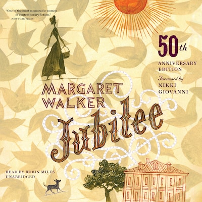 Jubilee, 50th Anniversary Edition – omslag til lydbogen af Margaret Walker