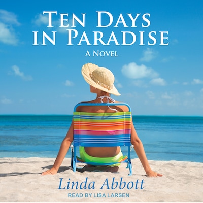Ten Days In Paradise – omslag til lydbogen af Linda Abbott