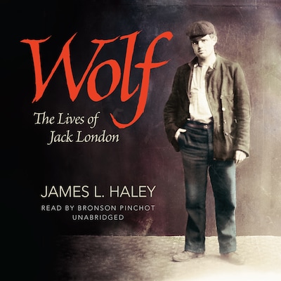 Wolf – omslag til lydbogen af James L. Haley