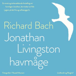 Jonathan Livingston havmåge – omslag til lydbogen af Richard Bach