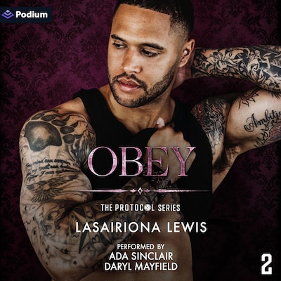 Obey – omslag til lydbogen af Lasairiona Lewis