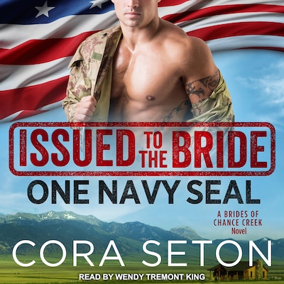 Issued to the Bride One Navy SEAL – omslag til lydbogen af Cora Seton
