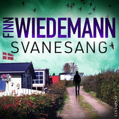 Svanesang – omslag til lydbogen af Finn Wiedemann