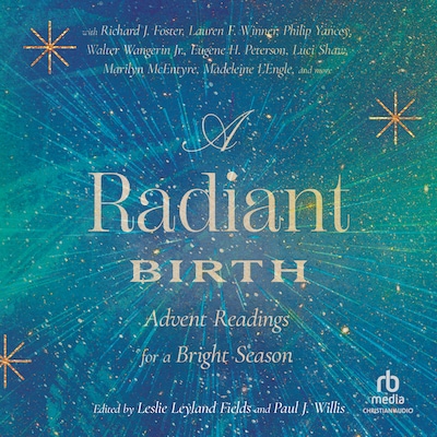 A Radiant Birth – omslag til lydbogen af Unknown Author