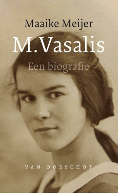 M. Vasalis: een biografie – omslag van het luisterboek van Maaike Meijer